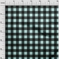 thumbnail image 2 of oneOone Georgette Viscose Fabric Gingham Check Print Fabric BTY 42 Inch Wide, 2 of 4