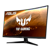 TUF Gaming 31.5 Curved FHD Gaming Monitor VG328H1B, Full HD (1920x1080), 165Hz (Above 144Hz), Extreme Low Motion Blur, 1ms (MPRT)