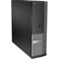 thumbnail image 4 of Restored Dell OptiPlex 3020 Desktop Computer, Intel Core i3 4th Gen i3-4150 Dual-core (2 Core) 3.50 GHz, 4 GB RAM DDR3 SDRAM, Small Form Factor (Refurbished), 4 of 5