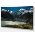 thumbnail image 2 of Frosty Mountains Over Blue Lake, 2 of 3