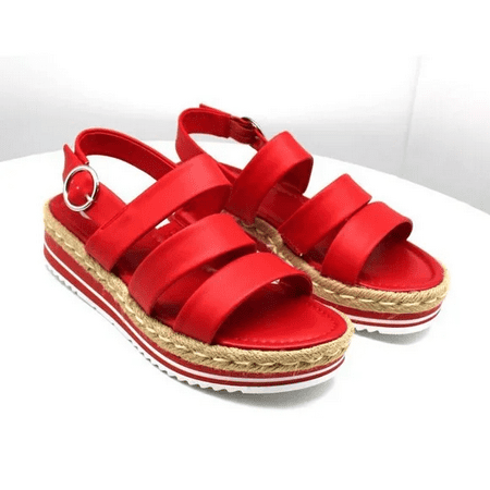 

Journee Collection Women s Robyn Espadrille Sandals Women s Shoes (size 7)