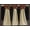 Yellow, variant on Fat Chefs Wraparound Snap Hanging Towels (Set of 2) by Penny's Needful Things (Pizza Chefs) (Terrycloth Color: Gray)