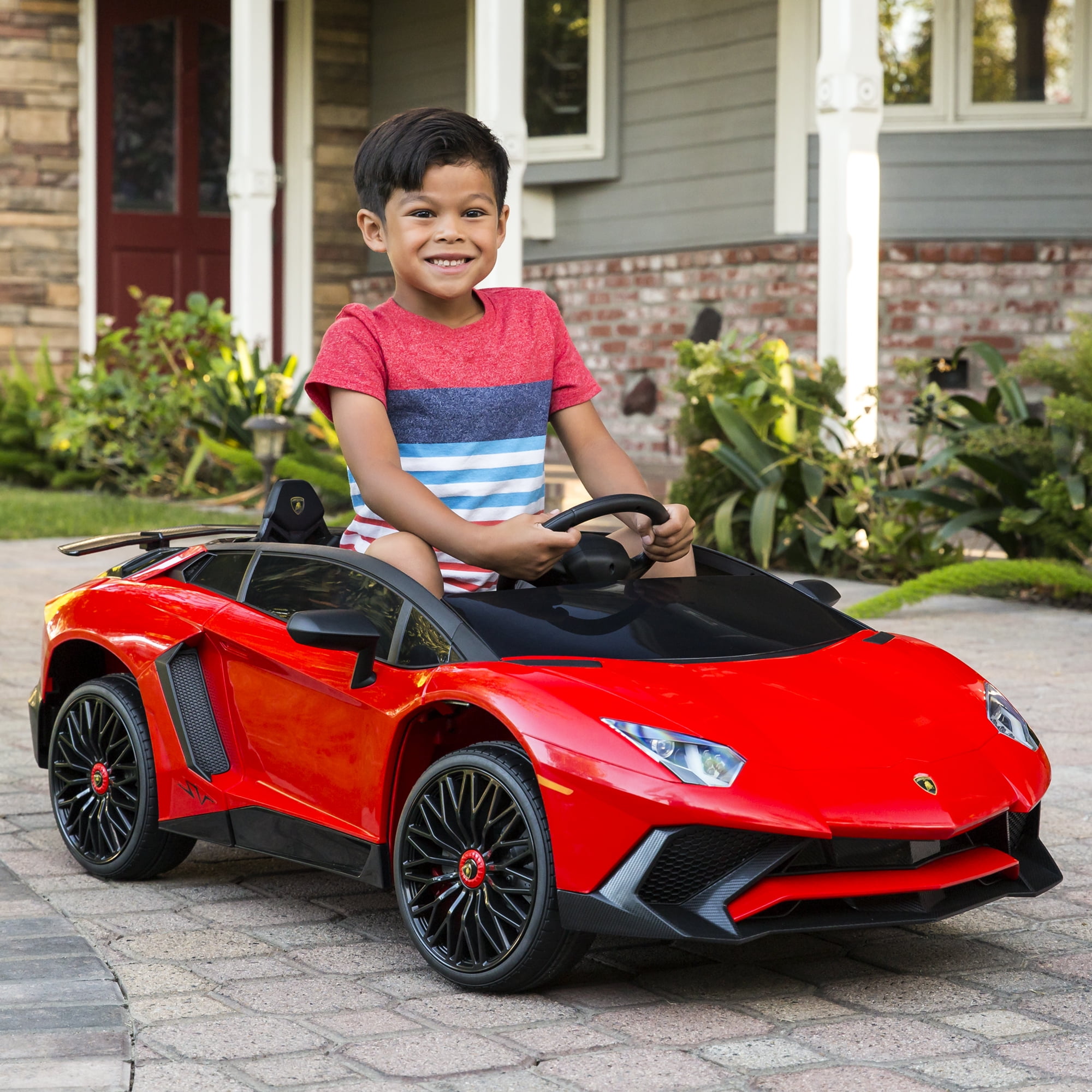 child's lamborghini car