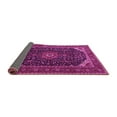 thumbnail image 2 of Ahgly Company Indoor Square Medallion Pink Traditional Area Rugs, 7' Square, 2 of 4
