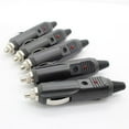 thumbnail image 1 of 5Pcs High Power with Indicator Lamp Auto Cigarette Lighter Switching Plugs, 1 of 6