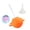 A, variant on 4 Pack Silicone Ice Popsicles Molds With Included Convenient Fun Shape Ice Candy Molds For Making Iced Treats At Homes