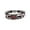 Red, variant on Guitar Wristband Accessory for Men Women Stainless Steel Clasp Stylish Music Lover Jewelry Made for Rock Enthusiasts and Ideas, 20.5x1.5 cm, Red
