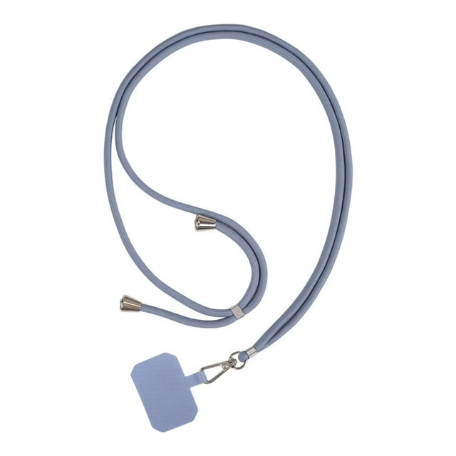 Lanière de Téléphone Bandoulière Réglable Corde de Suspension Mobile Universelle avec Design Détachable Chaîne de Support de Cellulaire Portable pour Usage Quotidien
