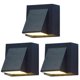 thumbnail image 1 of 3X 3W Modern Minimalist Creative Outdoor Waterproof Wall Lamp LED Outdoor Garden Light Door Light, 1 of 5