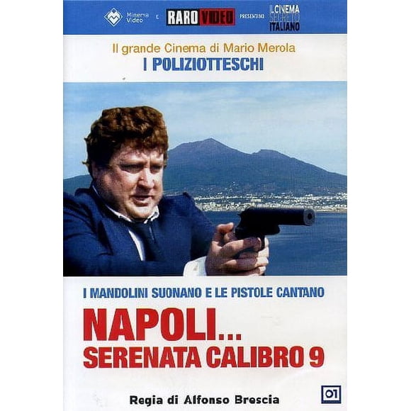 Napoli serenata calibro 9 [ NON-USA FORMAT, PAL, Reg.0 Import - Italy ]