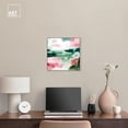 thumbnail image 3 of Harubi Apple Canvas Colorful Wall Art by Art Remedy, Silver Frame, 16" x 16", 3 of 7