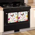 thumbnail image 2 of 2 Pcs Funny Kitchen Towels,Pioneer Flower and Butterfly Microfiber Dish Towels,Kitchen Tea Towels,Kitchen Towel Set (18" X 26"), 2 of 3