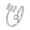 Silver-E, variant on VNOX Women's Stainless Steel Cubic Zirconia Initial Letter J Open Ring, Adjustable Silver Alphabet Jewelry Gift for Her