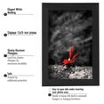 thumbnail image 4 of Besly 13x19 Picture Frames Black Wooden Picture Frame Poster Frame for Wall Hanging and Home Decoration-Black, 4 of 7