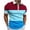 Mens T Shirts Note Color, variant on Golf Shirts for Men with Zipper Collared Short Sleeve Tshirts Shirt Mens Casual Color Block Pullover Breathable Lapel Athletic Workout Tees Tops
