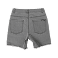 thumbnail image 2 of 5.5" Stretch Jorts - Faded Grey, 2 of 6