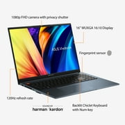 ASUS Vivobook Pro 16” PC Laptop, Intel Core i7, RTX 4050, 16GB, 1TB, Win 11, Blue, K6602VU-WS74