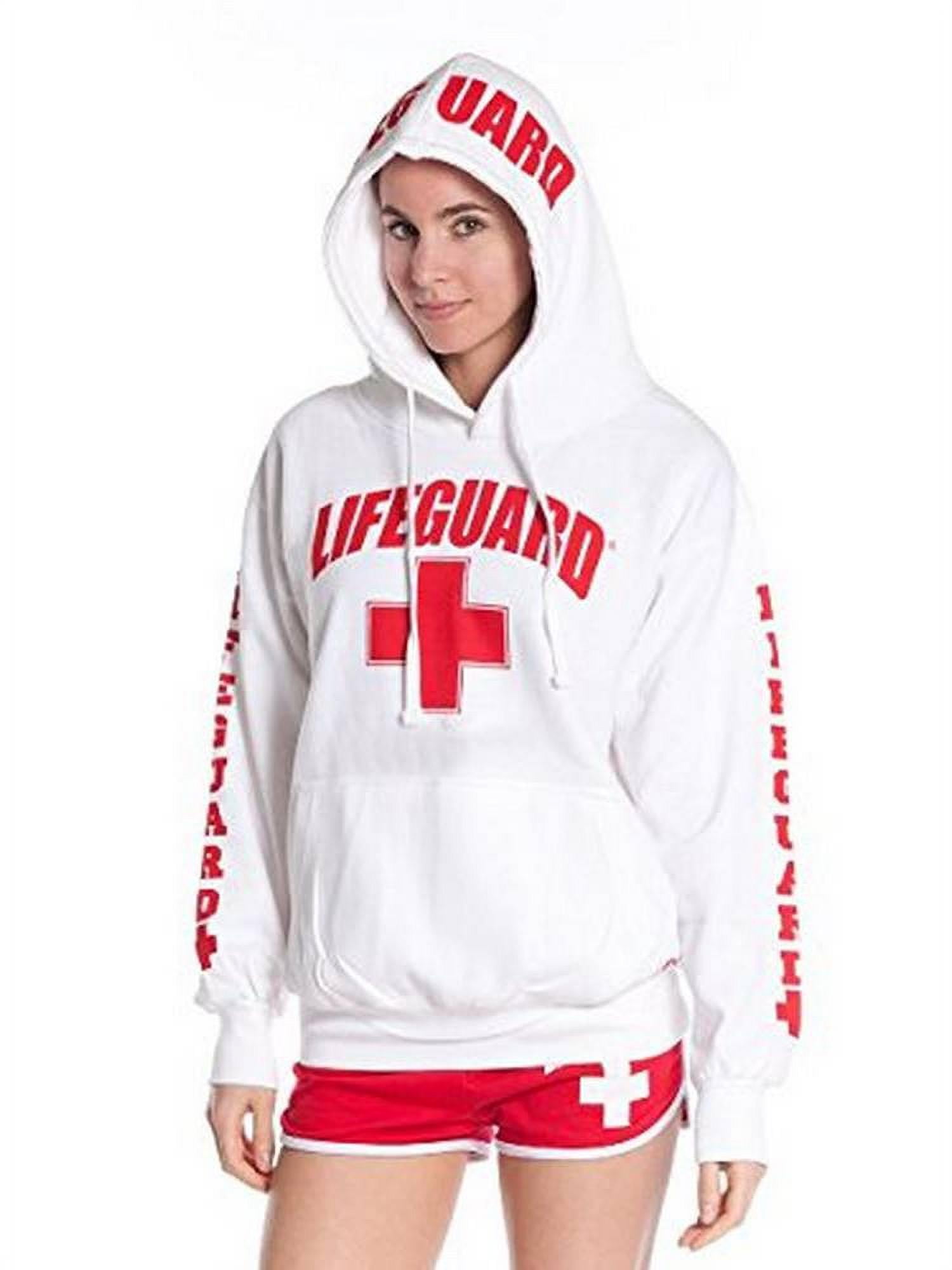 girls lifeguard sweatshirt