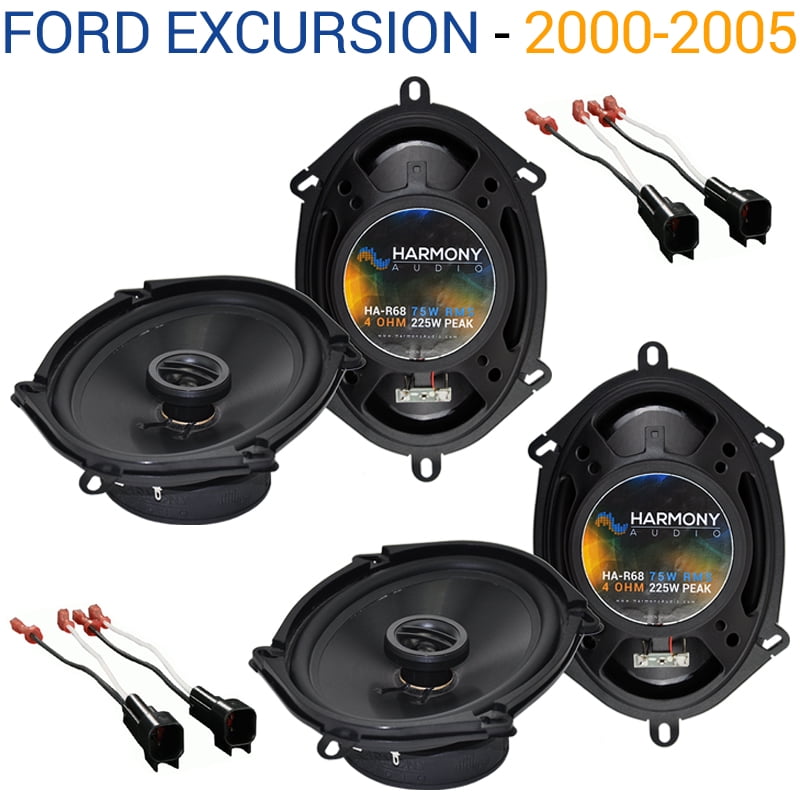 Ford Excursion 20002005 Factory Speaker Upgrade Harmony (2) R68