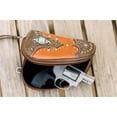 thumbnail image 6 of Texas West Western Rhinestone Laser Cut Feather Floral Concho Women Crossbody Bag Pouch Wallet in 7 Colors, 6 of 6