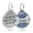 Blue, variant on Pet Artist Personalized Dog Tags Engraved Pet Name Cat Puppy Pet ID Name Collar Tag and Ring