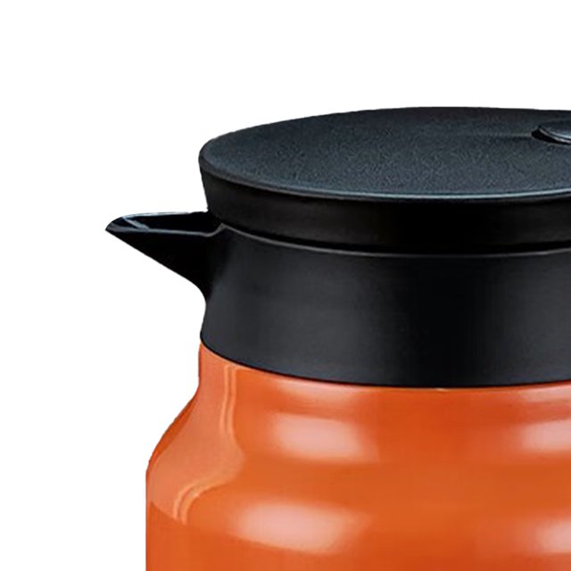 Tetera aislada de acero inoxidable, tetera aislada de 1000 ml, tetera pequeña para cocina, tetera con un rendimiento inigualable