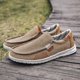thumbnail image 1 of Zapatos casuales para hombre, zapatos de lona transpirables, mocasines, nuevos zapatos vulcanizados para hombre, zapatos cómodos para caminar al aire libre, zapatillas de deporte para hombre (28 cm), 1 of 4