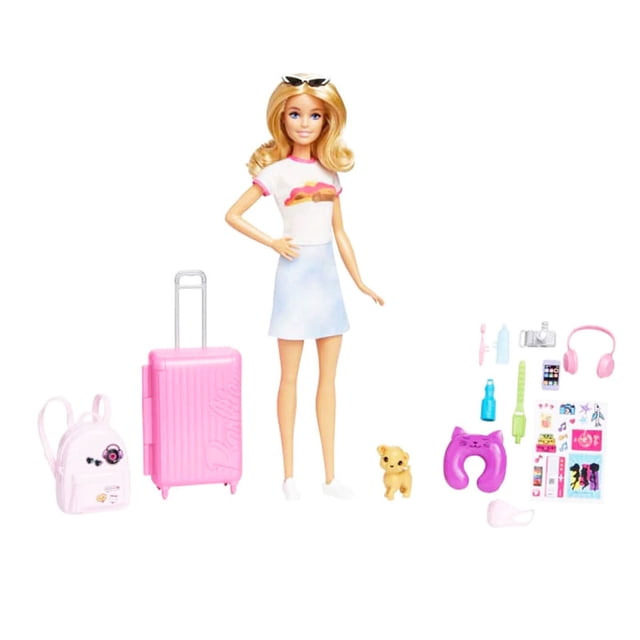 Muñeca Barbie Viajera