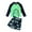 Green, variant on Baby Swimsuit Long Sleeve Quick Dry Swimwear for Kids Toddler Boys Surfing Swimming Beach Outfits Sun Protection Swimsuit Teen Bathing Suits Green 3 Years-4 Years