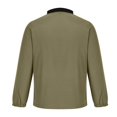 thumbnail image 4 of Xysaqa Men's Lightweight Golf Jacket Mens Windbreaker Casual Mens Light Jacket Stylish Business Work Jackets M-5XL（Available in Big & Tall) Khaki, 4 of 6
