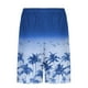thumbnail image 2 of Pantalones Cortos Casuales para Hombre Imprimir con Bolsillos Pantalones de Playa de Cintura Elástica, Pantalones Cortos de Cintura Elástica para Hombre, 2 of 6