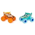 thumbnail image 4 of Monster Jam, Official Horse Power D Earth Vs. Sea Horse Surf 1:64 Scale Die-Cast Monster Trucks, Kids Toys for Boys Ages 3 and up, 4 of 5