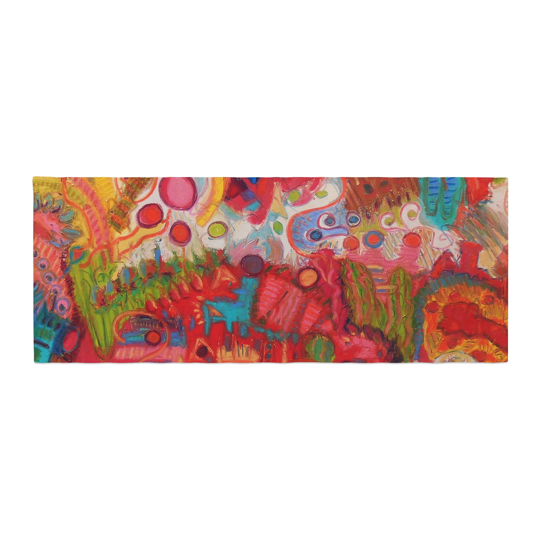 Kess InHouse Brienne Jepkema Sneaker Lover II Table Runner