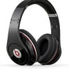 Refurbished Beats by Dr. Dre Studio Black Wired Over Ear Headphones 900-00022-01