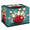 Multicolor 2, variant on ADECORIVY Red Blue Stars Fabric Storage Bin with Lid, Foldable Storage Box Decorative Cube Organizer Basket for Closet Shelf Organizing Clothes