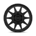 thumbnail image 2 of American Racing Cast Aluminum Rim AR202 17X9 8X6.5 CI-BLK -12MM, AR20279080712N, 2 of 2
