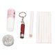 thumbnail image 5 of Kit de joyería de dientes 2 estilos de resina adhesiva de moda lámpara UV Kit de adornos de dientes extraíble para fiesta ANGGREK Otros, 5 of 8