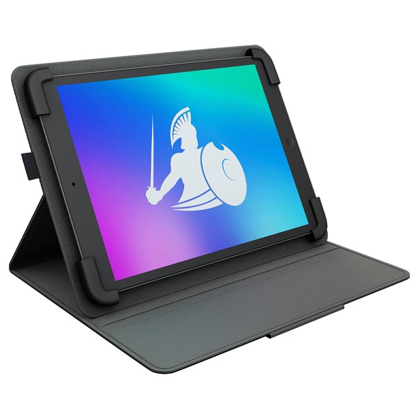 Defendershield Funda Universal De Protección Contra Radiación Emf Y 5G Compatible Con Tableta Y Ipad (Grande, Tabletas De Hasta 12,5" X 9,25", Incluido Ipad Pro 12.9)