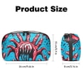 thumbnail image 5 of Paw Print Digital Gadget Charger Case with Oxford Cloth, Waterproof, Hard Drive Cases, Digital Pouch, Charger Cord Organizer, Laptop Cord Organizer, 5.9x9.44x3.14 in., 5 of 6