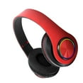 thumbnail image 1 of Foldable  Gaming Headset,  Headset with RGB Light, Deep Bass, Noise Reduction, Waterproof, Supports Memory Card, 1 of 7