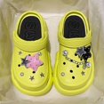 thumbnail image 4 of Baotou - Zapatos con agujeros para mujer, novedad de 2024, zapatillas de playa para exteriores de verano, suela gruesa, antideslizantes, Baotou, sandalias con agujeros para mujer, 4 of 6