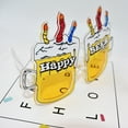thumbnail image 2 of FOMIYES 1Set Happy Birthday Eyeglasses Round Yellow Pc For Boys Girls Birthday Party Favors, 2 of 8