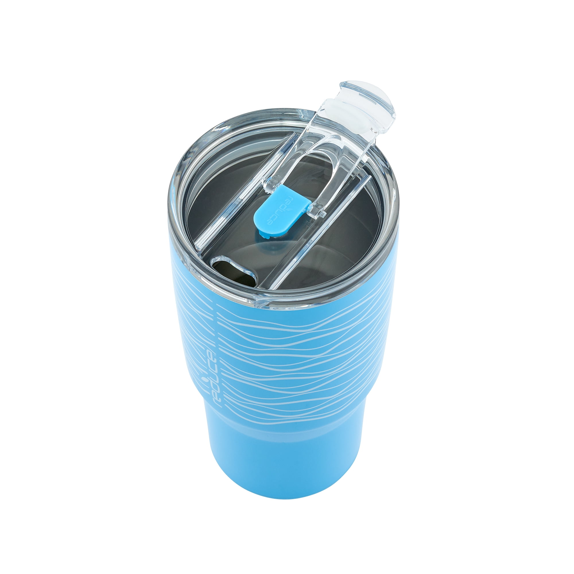 Reduce 34oz Cold1 Insulated Stainless Steel Straw Tumbler - Cotton