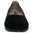 thumbnail image 2 of Propét Men's Yara Ballet Flat  BLACK SUEDE, 2 of 3
