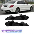 thumbnail image 4 of 1Pair Car Rear Bumper Bracket Small Holder A2058800503 A2058800603 for Mercedes-Benz C Class W205 20, 4 of 5