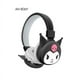 thumbnail image 2 of Sanrio Hello Kitty Kuromi auriculares inalámbricos Bluetooth de dibujos animados con micrófono auriculares ligeros plegables para teléfonos portátiles, 2 of 6