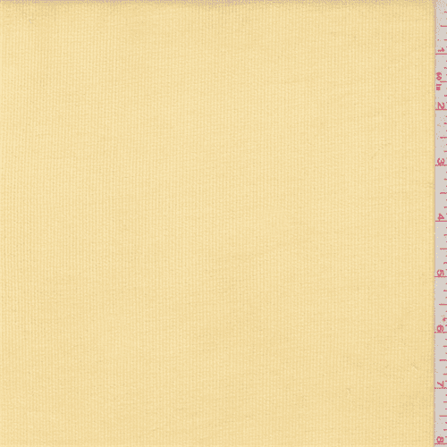 Yellow Stretch Corduroy, Fabric By the Yard - Walmart.com