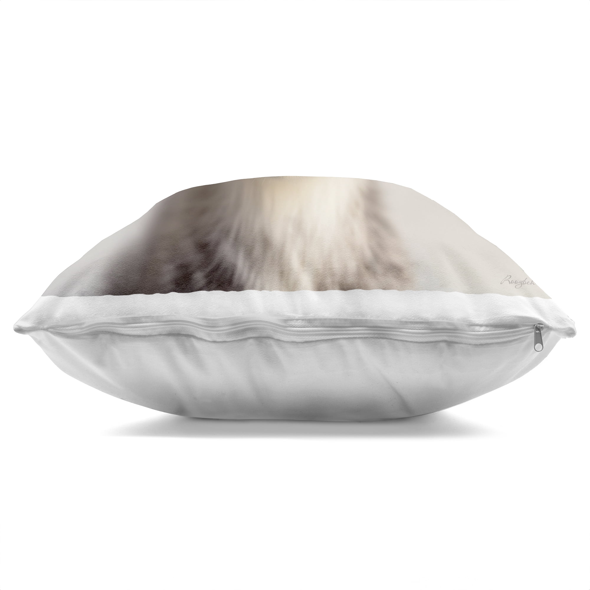 Stupell Industries Flower Crowned Goat Decorative Printed Throw Pillow, design by Roozbeh