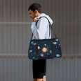 thumbnail image 6 of Hirioo Solar System And Planets Hand Travel Bag for Men Women,Durable and Spacious Travel Bag with Multiple Pockets for Work, Travel, Weekend Getaways, 6 of 8