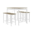 thumbnail image 3 of Dining Table With Four Chairs Set, 3 of 10
